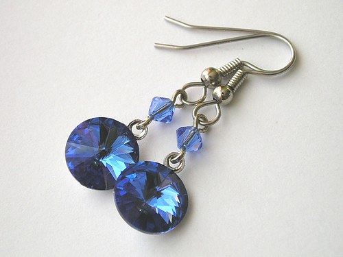 Swarovski sada Rivoli Sapphire — foto 4