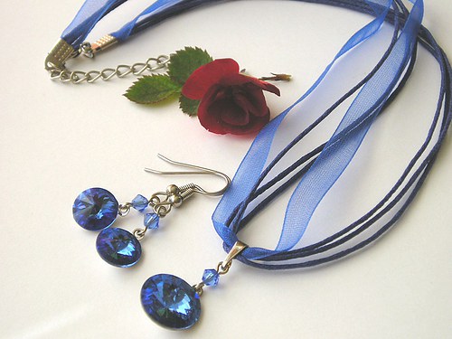 Swarovski sada Rivoli Sapphire — foto 5