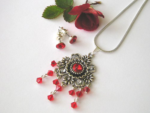 Swarovski sada Rivoli Light Siam... — foto 2