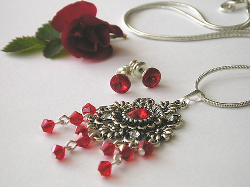 Swarovski sada Rivoli Light Siam... — foto 3