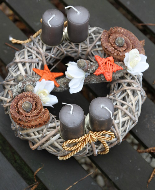 Adventní věnec — foto 2
