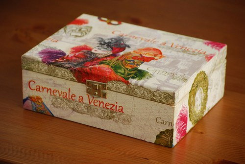 Šperkovnice Venezia — foto 3