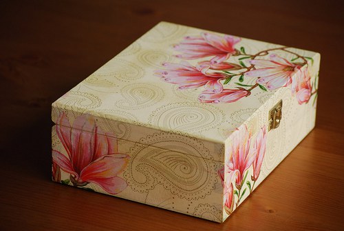 Šperkovnice magnolie — foto 3