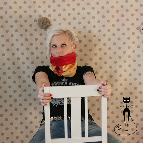 NÁKRČNÍ-KYX cherry/honey — foto 2