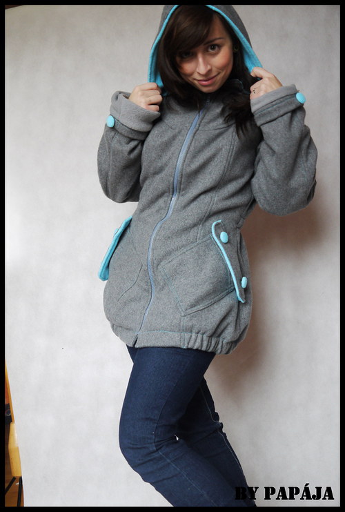 Tyrkys coat — foto 2