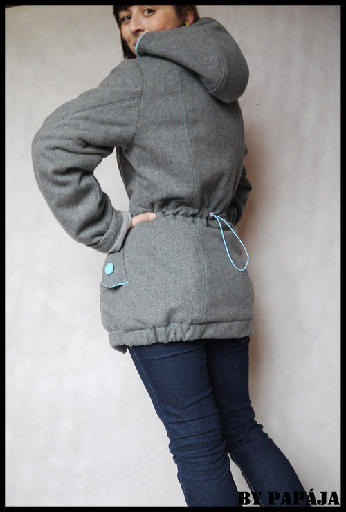 Tyrkys coat — foto 3