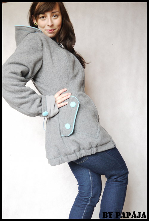 Tyrkys coat — foto 4
