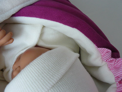 Fleecová zavinovačka — foto 3