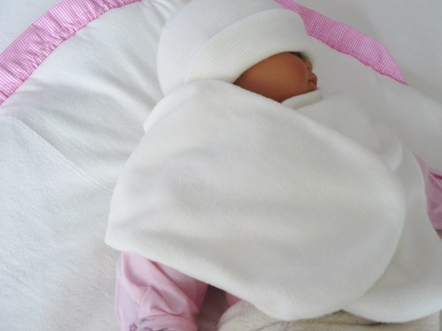Fleecová zavinovačka — foto 4