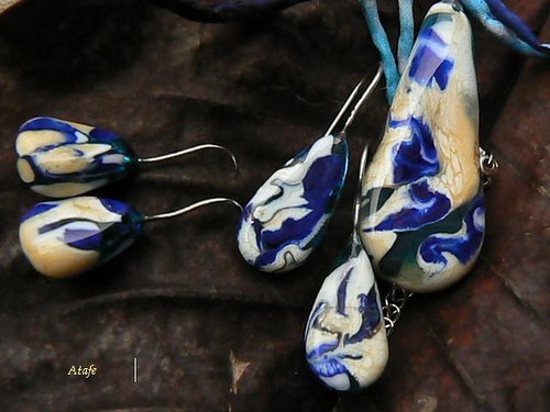 Macro IV: přívěsek- naušnice- sada — foto 2