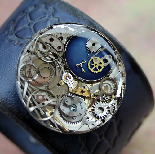 Steampunkový náramek — foto 2