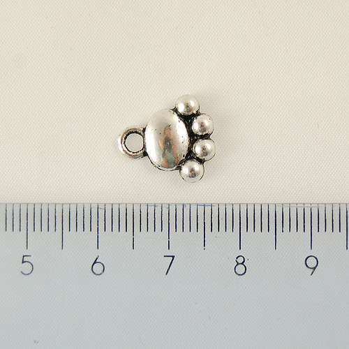 Stříbrná tlapička - 10ks — foto 2