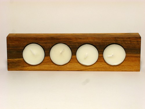 Děravý svícen Minimal — foto 2