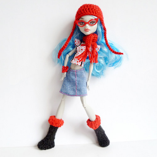 Sněhule pro MONSTER HIGH — foto 2