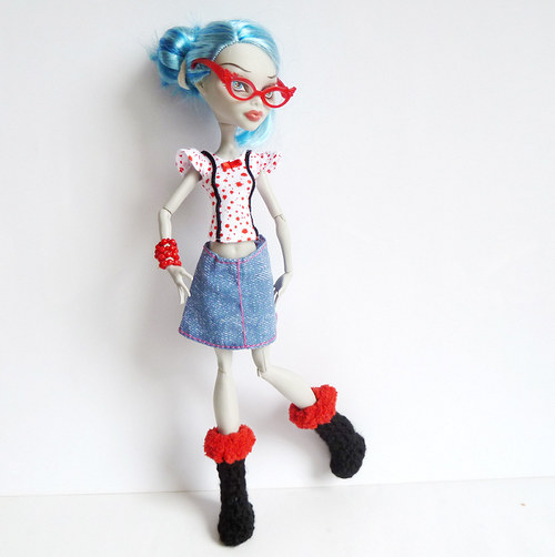 Sněhule pro MONSTER HIGH — foto 3
