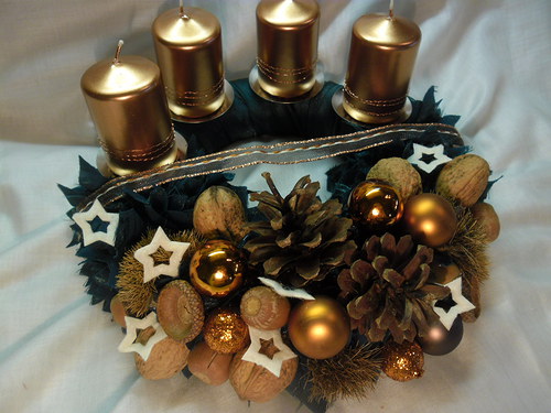 Adventní měďánek — foto 2
