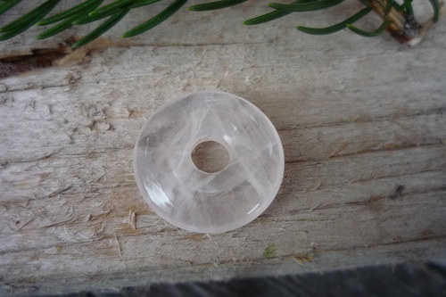 Donut 2 cm, růženín č. L7744 — foto 2