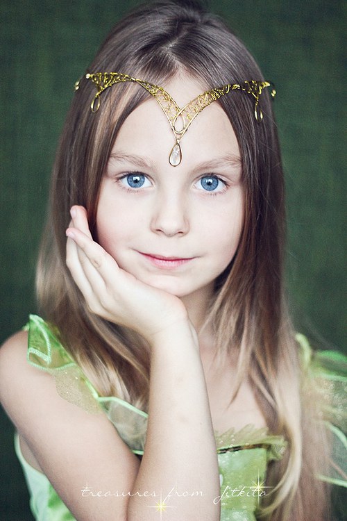 Zlatá tiara — foto 2