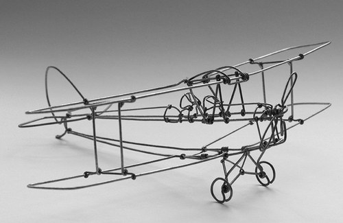 Model letounu - De Havilland Tiger Moth — foto 2