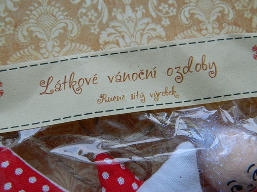 Látkové ozdoby — foto 2