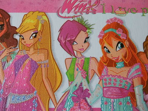 Šperkovnice 8 přihrádek Winx — foto 2
