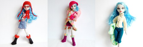 Zimní komplet pro MONSTER HIGH — foto 6
