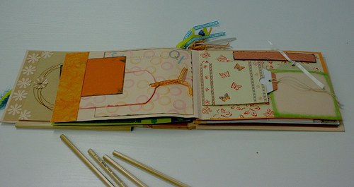Scrapbookové album — foto 6