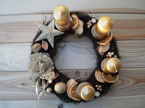 Věnec adventní — foto 2