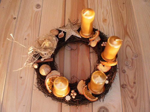 Věnec adventní — foto 3