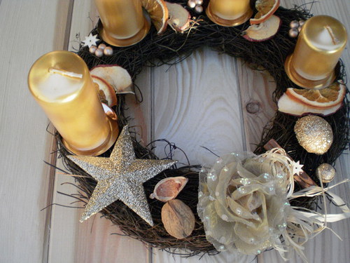 Věnec adventní — foto 4
