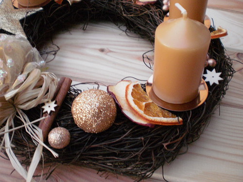 Adventní věnec — foto 2