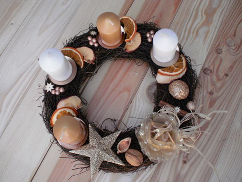 Adventní věnec — foto 3