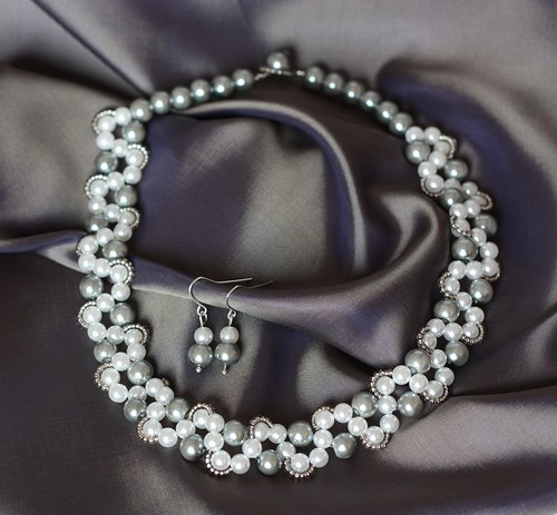 Perlová elegance — foto 3