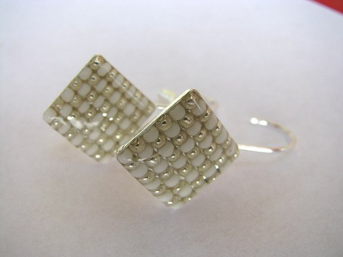 Silver delicacy - visací čtvereček — foto 3