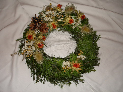 Dušičkový věnec — foto 2