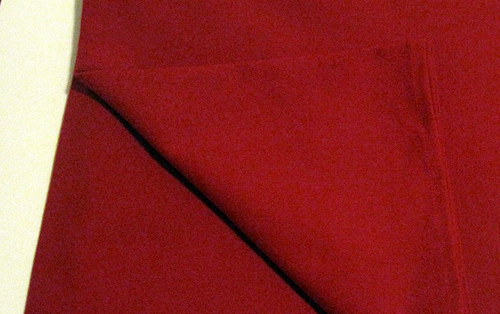 Ubrus červený vánoční — foto 2