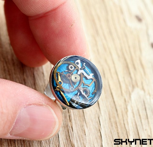Blue ring — foto 2