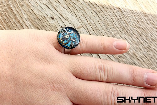 Blue ring — foto 4