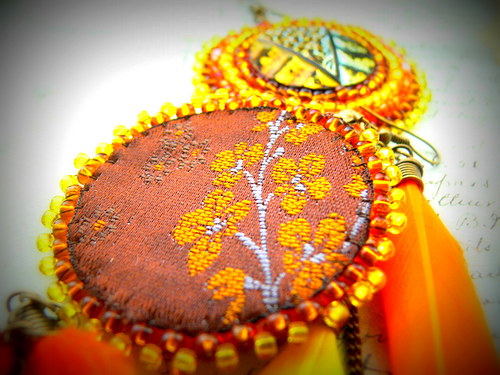 Ethnic ... with feathers n.3 — foto 4