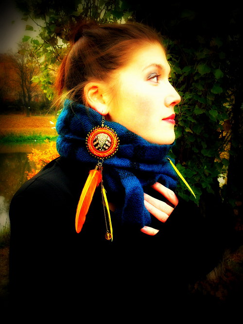 Ethnic ... with feathers n.3 — foto 5