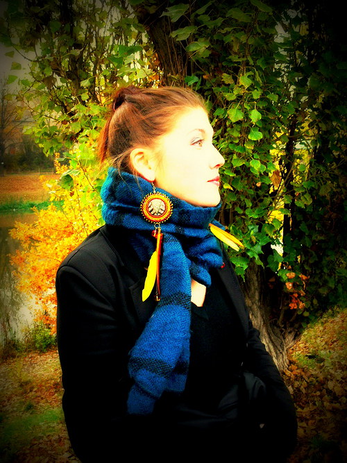 Ethnic ... with feathers n.3 — foto 6