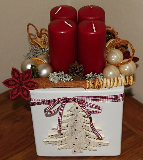 Adventní svícen — foto 2