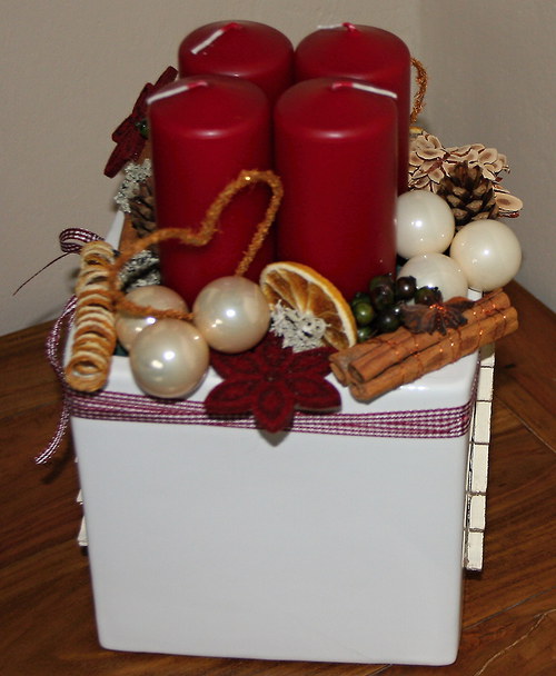 Adventní svícen — foto 3