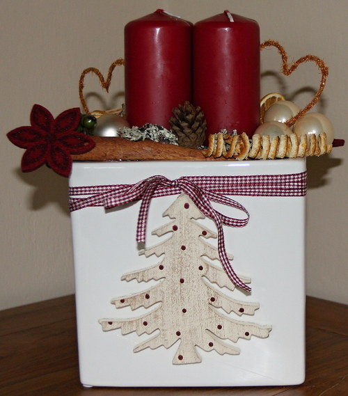 Adventní svícen — foto 4