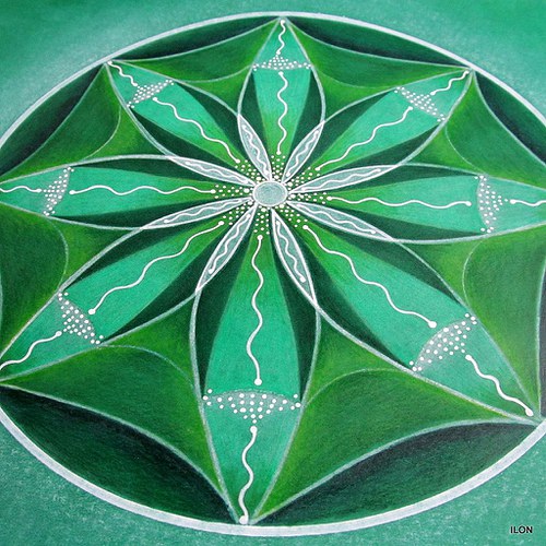 Mandala Energie Srdce — foto 2