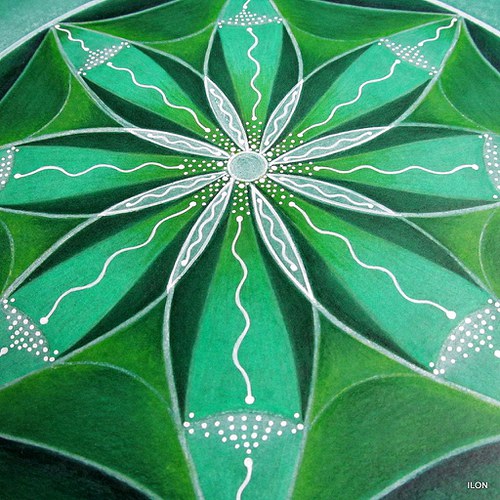 Mandala Energie Srdce — foto 3