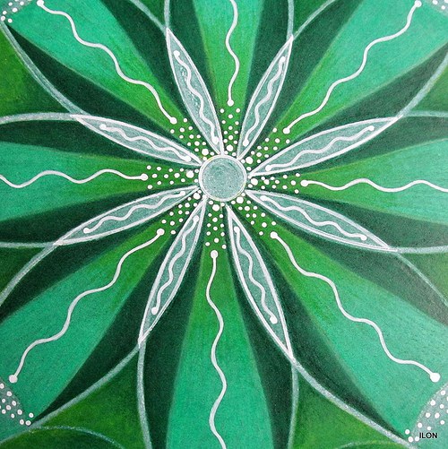 Mandala Energie Srdce — foto 4