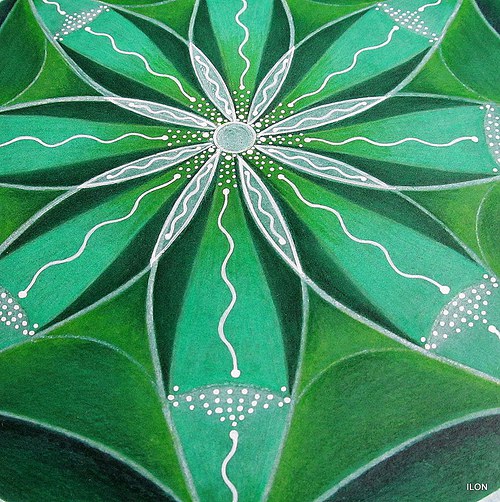 Mandala Energie Srdce — foto 5