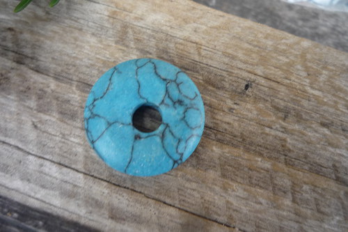Donut 2 cm, tyrkenit č. L7783 — foto 2