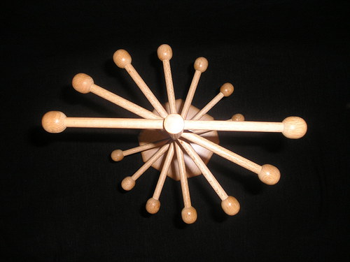 Spirála-stojan na šperky — foto 2